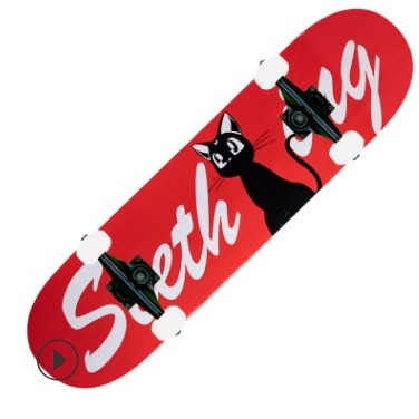 Kidslife สเก็ตบอร์ด สเก็ตบอร์ดถูกๆ สเก็ตบอร์ด เเท้ สเก็ตบอร์ดเด็ก 0 - 12 ปี 80*20cm longboard skateboard