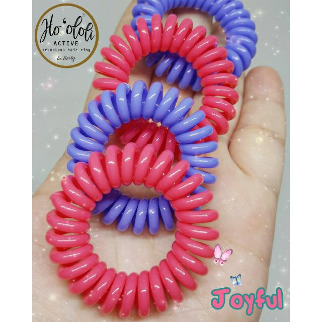 ยางรัดผม ขนาดใหญ่ Ho'ololi Active : Joyful บริการเก็บเงินปลายทาง ราคา  694 บาท*ส่งฟรี