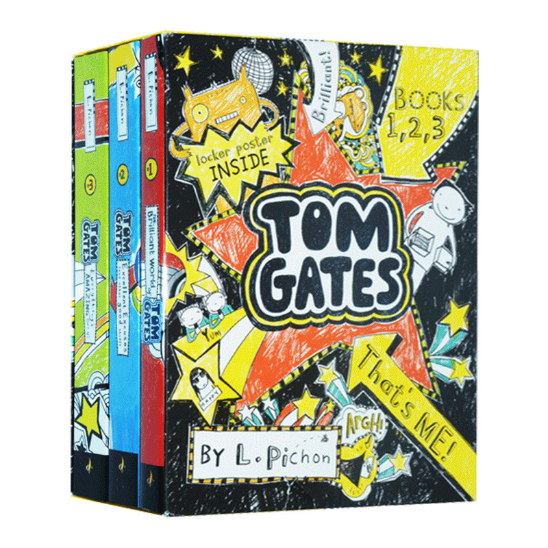 Tom Gates Books Collection 20 Paperback Uk Edition By Liz Pichon