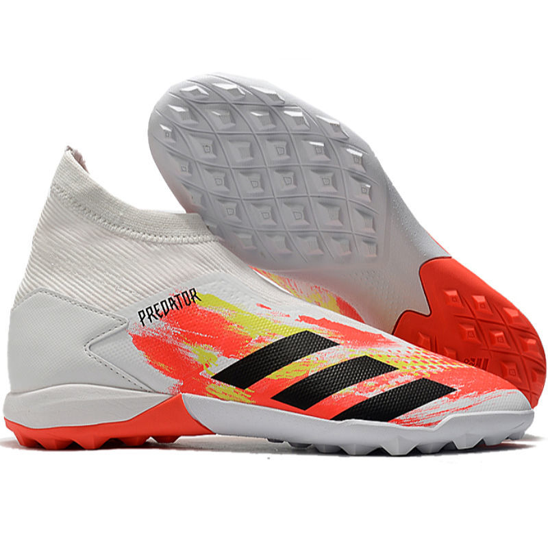 Adidasเหยี่ยว20สูงต่ำบนFGเล็บรองเท้าฟุตบอลฆาตกรAGเนย์มาร์CLuoCR7เมสซี่เล็บหักTFเด็กรองเท้าฝึกอบรม