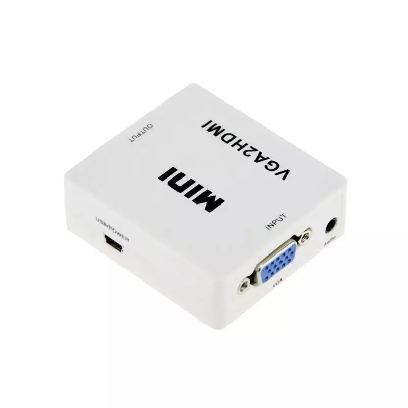 ตัวแปลงสัญญาณ กล่องแปลงสัญญาav แปลงavเป็นhdmi กล่องแปลง AV (RCA)  to HDMI หัวแปลง AV เป็น HDMI ( AV to HDMI converter) ตัวแปลงสัญญาณ AV2HDMI