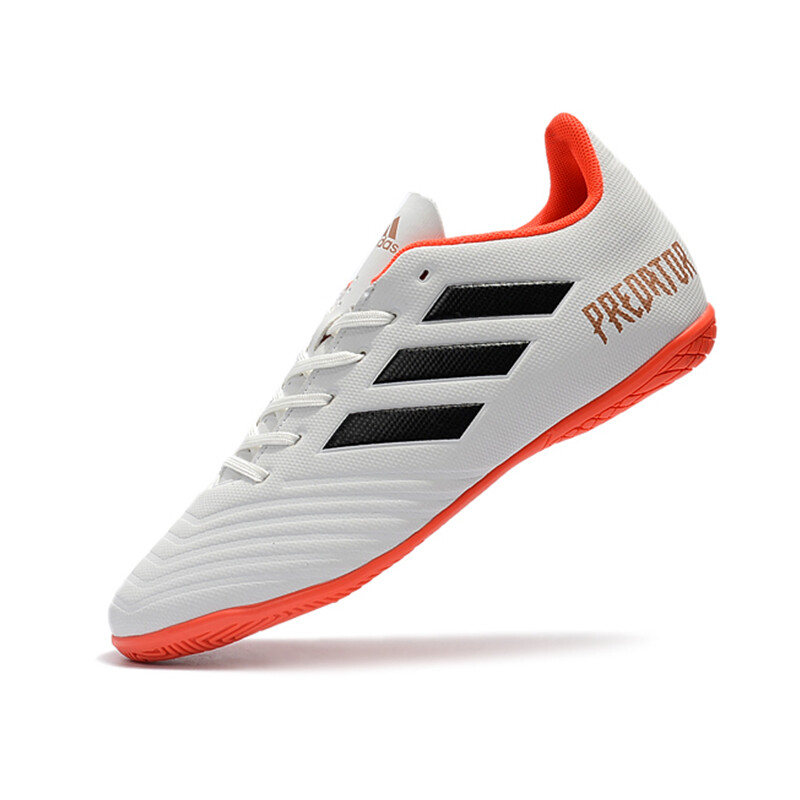 【รุ่นใหม่ สินค้าพร้อมส่ง】 Adidas 18.1 TF รองเท้าฟุตซอล แพน ของแท้100%