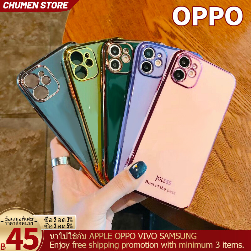 【จัดส่งฟรี】Ins Tiktok เคสโทรศัพท์ การชุบ OPPO A5s A92 F11pro reno 2F 3 4 5 5G realme c3 5i C 12 25 a12 a 9 5（2020） A31 a1k F9 a3s f5 f11 a91 A59 A15 15S a83 f1s r9s A53 A 7 74 54 94 73 ลายกวางกันกระแทกฝาหลังหรูหรา การชุบ 6D ขาตั้งแหวน สายรัดข้อมือ แฮร์บอล