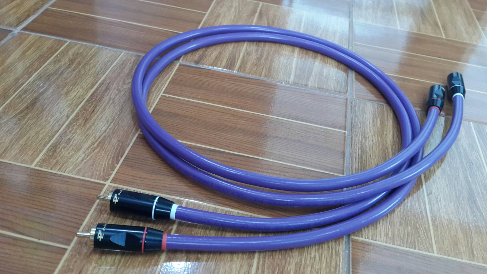 *มีของพร้อมส่ง* สายสัญญาณ RCA  BELDEN รุ่น 3079E  สายสัญญาณจากอเมริกา แจ็ค RCA PALIC จำนวน 2 เส้นสามารถเลือกความยาวได้