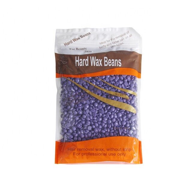 เม็ดแว๊กซ์กำจัดขน 300g. ((ห่อใหญ่)) Hard wax bean แว๊กซ์ขน บราซิลเลียนแว๊กซ์