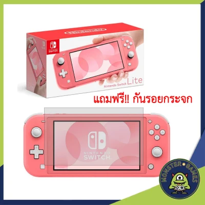 เครื่อง Nintendo Switch lite Gray (Nintendo Switch lite สีเทา)(Nintendo Switch lite)(Nintendo Switch) (4)