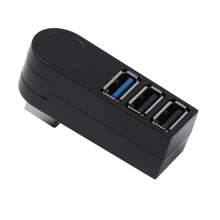 3 พอร์ต Multi 2.0 / 3.0 USB Hub Mini USB Hub อะแดปเตอร์เชื่อมต่อความเร็วสูง