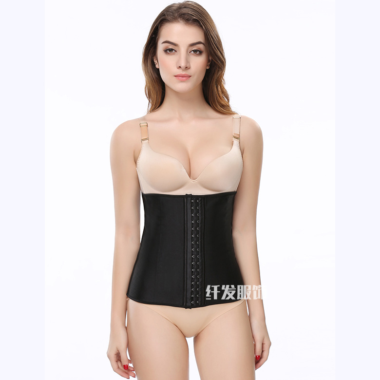 Waist clothes spot wholesale and exercise 9 steel reinforced rubber belt of corsets corset latex garment