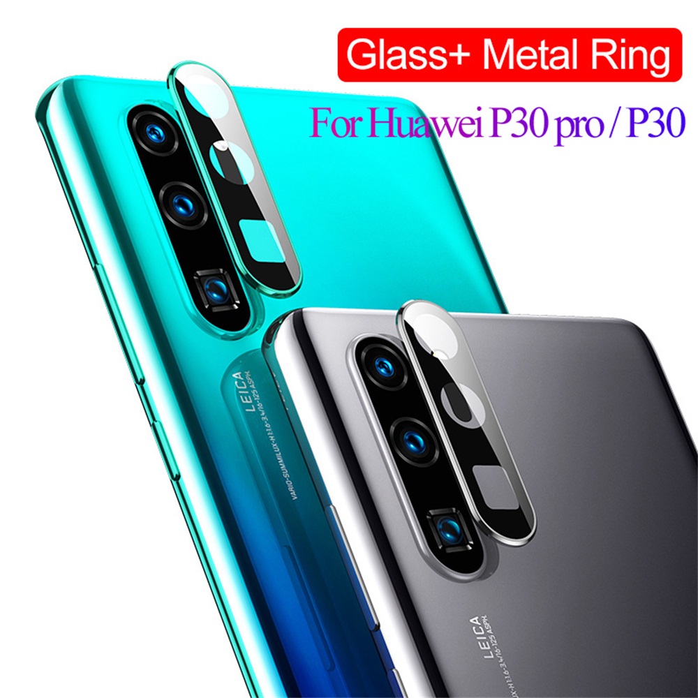SIKONG Luxury Screen Guard Case Aluminum Alloy Camera Lens Protector Tempered Glass Film Cover Metal Protective Ring
