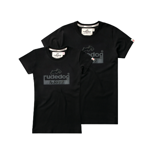 rudedog T-shirt เสื้อยืด รุ่น 2 TONE (ผู้ชาย) แฟชั่น คอกลม ลายสกรีน ผ้าฝ้าย cotton ฟอกนุ่ม ไซส์ S M L XL