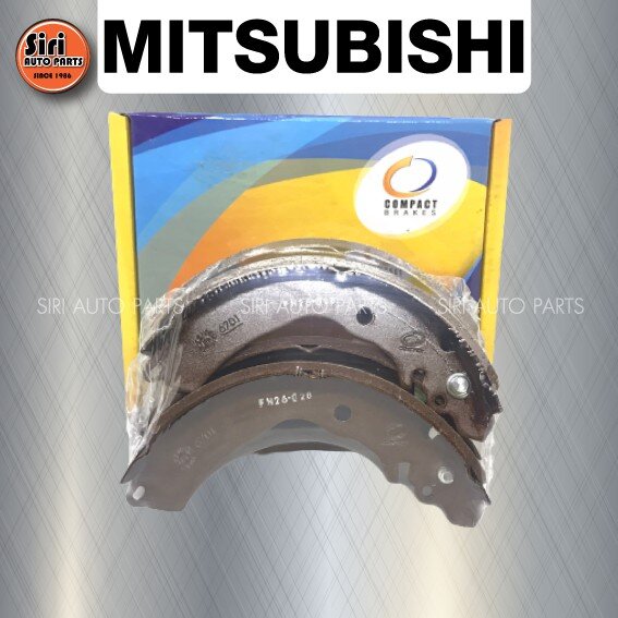 Compact Brake (ประกัน 1 เดือน) ก้ามเบรคหลัง Mitsubishi LANCER E-Car 1.3/1.5/1.6,CK5 1.8 ท้ายเบนซ์ Compact (TCN6701) ราคา 702 บาท*ส่งฟรี