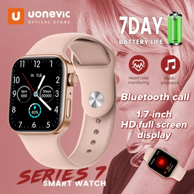 Uonevic ใหม่นาฬิกา Series 7 Smartwatch IWO 13 PRO Bluetooth Call เล่นเพลงเตือนความจำสำหรับ Android/IOS สำหรับ Apple Watch Series 7 PK FK78 FK99 Smartwatch (3)