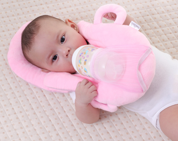 หมอนสำหรับเด็กอ่อน / หมอนในนมเด็กอ่อน   Multifunction U-Shaped Anti-Spill Infant Baby Feeding Pillow