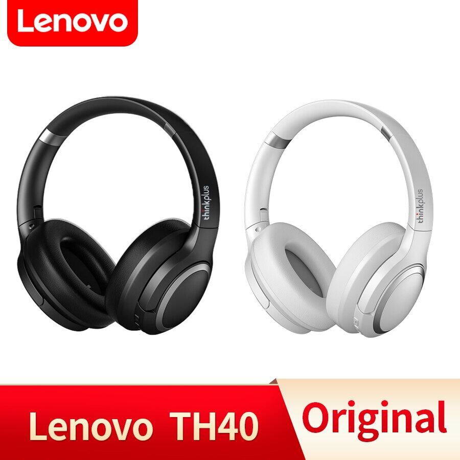 Lenovo Th40 Tai nghe không dây Tai nghe Bluetooth Tai nghe Bluetooth âm