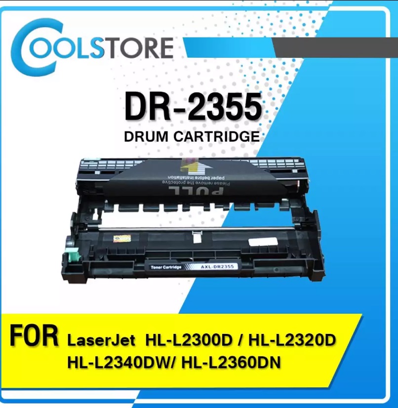 TN-2380/TN2380/2380/TN2360/2360 For Brother Printer DCP-L2500/2520/2540/2560,HL2300/2320/2340/2360/2365/2380,MFC-L2700/2720/2740 DRUM 2355/DR-2355/DR2355/ D-2355