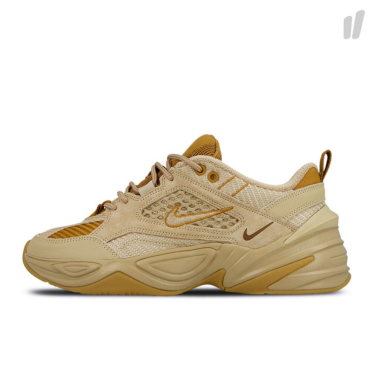 NIKE M2K TEKNO เย็นสีเทาสีข้าวสาลีรองเท้าเก่าสำหรับผู้ชายและผู้หญิงBV0074-001-200-300