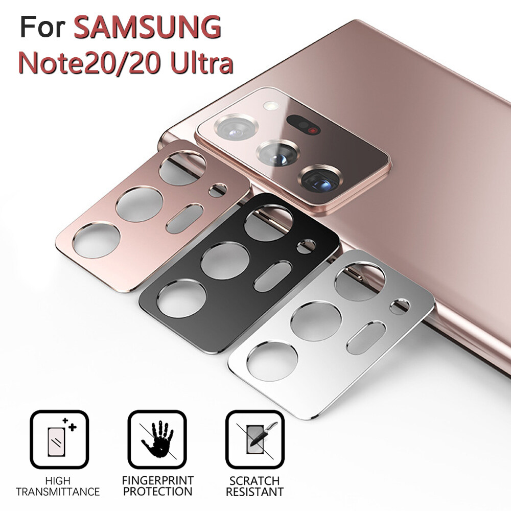 GAOJINDU19 Perfectly Scratch-proof Protection Full Protective Film Metal Ring Camera Cover Aluminum Alloy Sheet Lens Screen Protector