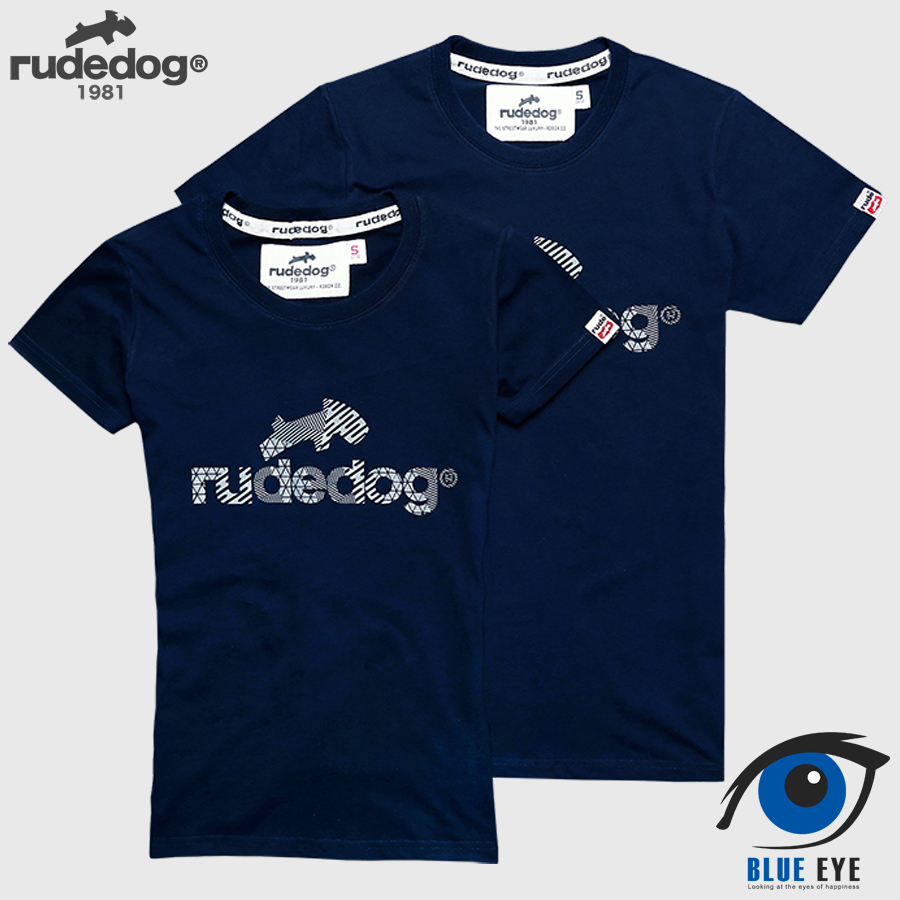 rudedog เสื้อยืดผู้ชาย รุ่น Logo ของแท้ 100%