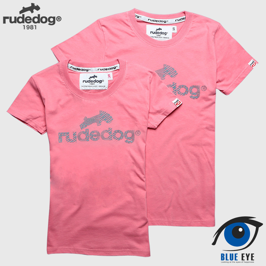 rudedog เสื้อยืดผู้ชาย รุ่น Logo ของแท้ 100%