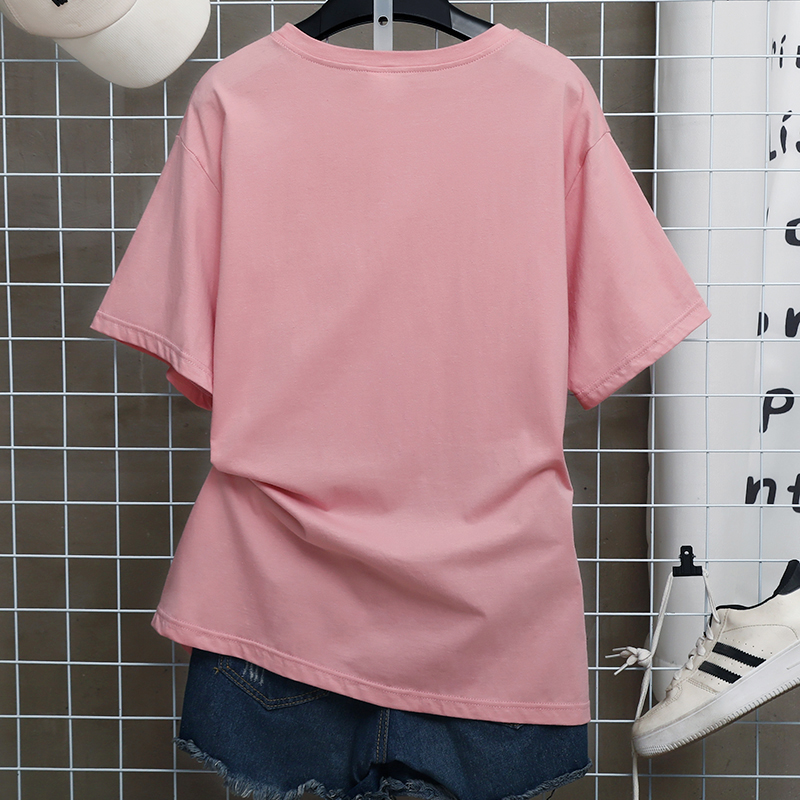 ใหม่!! เสื้อยืดคอกลมแฟชั้น มี13สี ให้เลือก (S-3XL) เสื้อยืดคอกลม ลายแฟชั่นสุดเท่มากมายให้เลือก ใส่ได้ทั้งหญิง-ชาย T00344