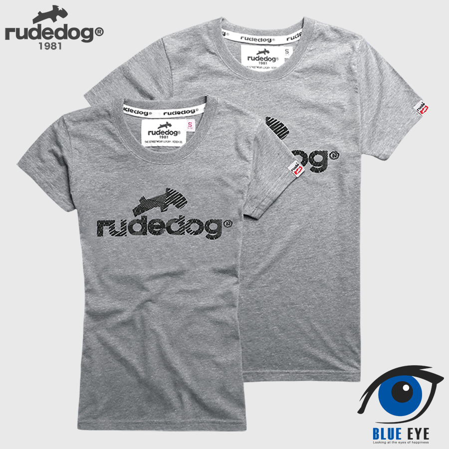 rudedog เสื้อยืดผู้ชาย รุ่น Logo ของแท้ 100%