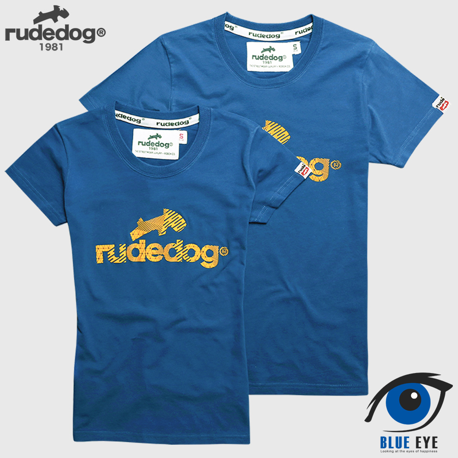 rudedog เสื้อยืดผู้ชาย รุ่น Logo ของแท้ 100%