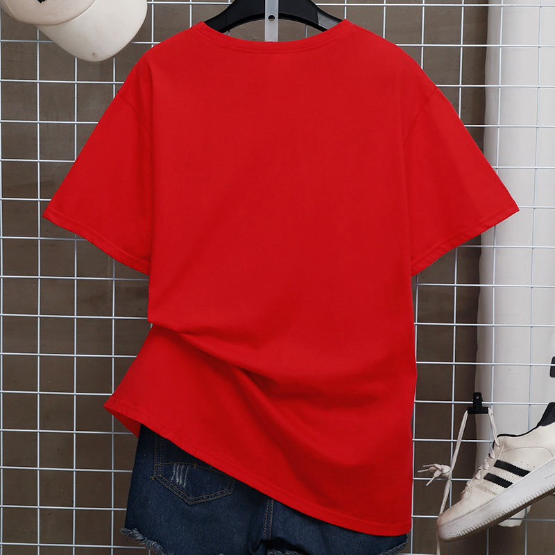 ใหม่!! เสื้อยืดคอกลมแฟชั้น มี13สี ให้เลือก (S-3XL) เสื้อยืดคอกลม ลายแฟชั่นสุดเท่มากมายให้เลือก ใส่ได้ทั้งหญิง-ชาย T00344