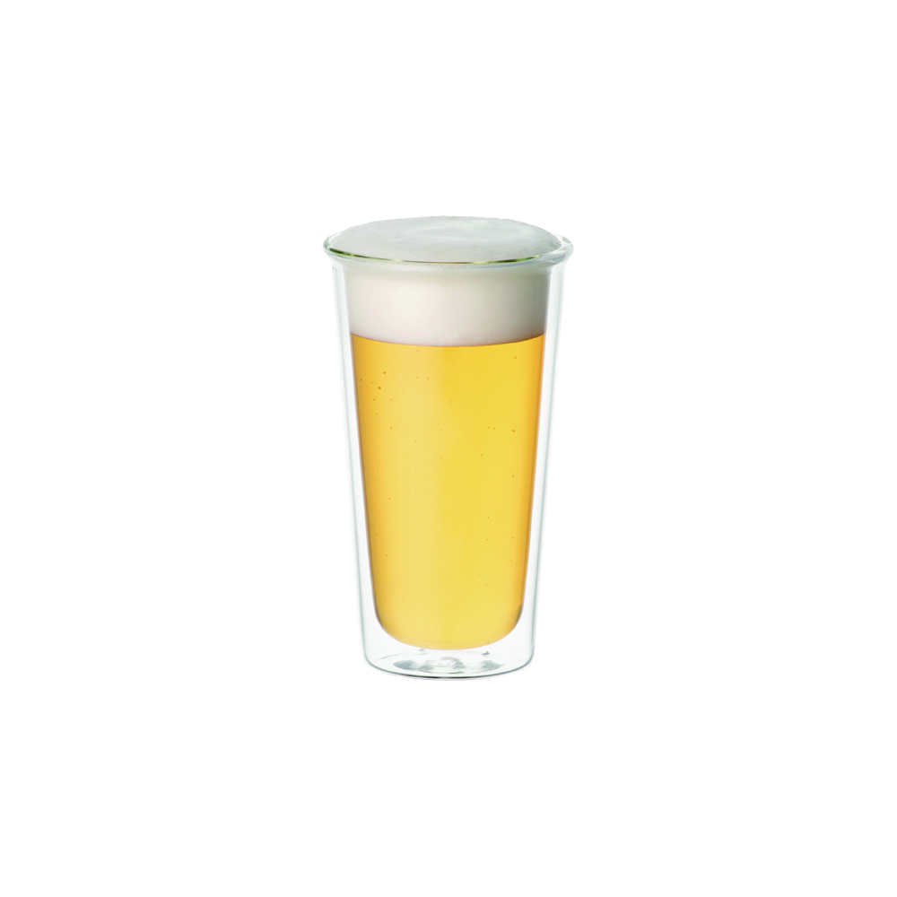 แก้วใสสองชั้น KINTO CAST double wall beer glass 340ml ราคา 590 บาท*ส่งฟรี