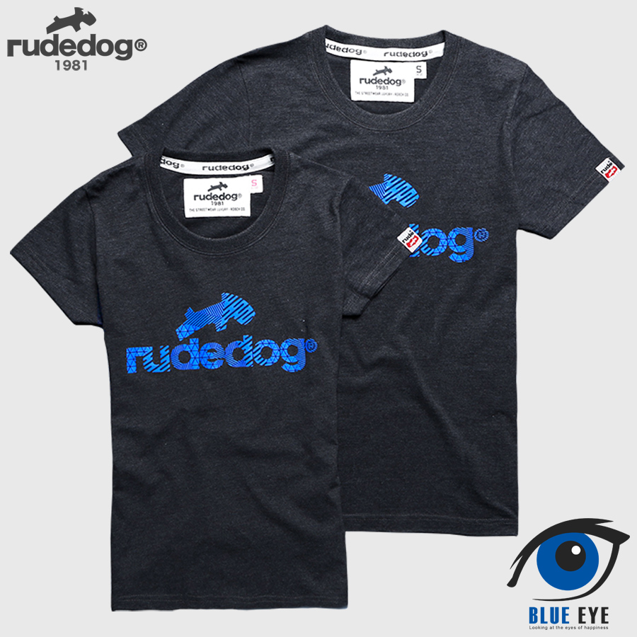 rudedog เสื้อยืดผู้ชาย รุ่น Logo ของแท้ 100%