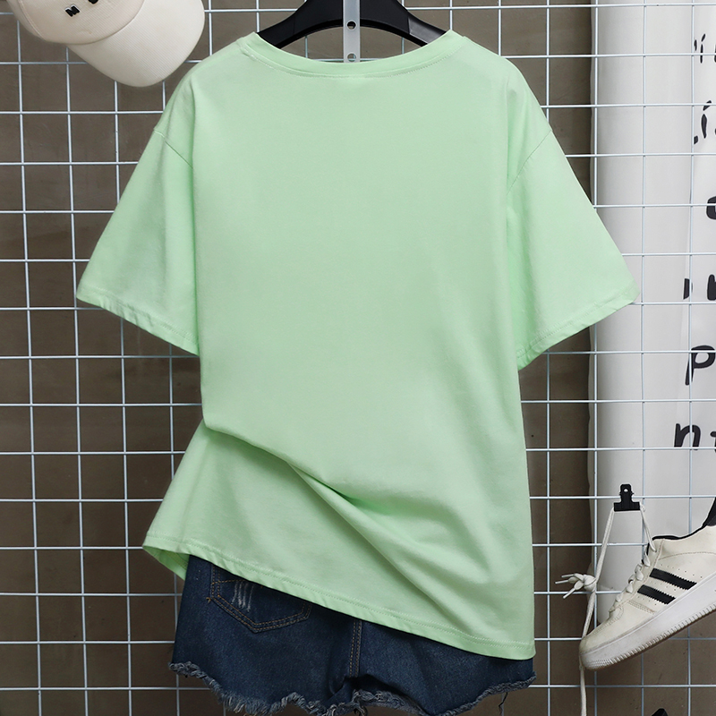 ใหม่!! เสื้อยืดคอกลมแฟชั้น มี13สี ให้เลือก (S-3XL) เสื้อยืดคอกลม ลายแฟชั่นสุดเท่มากมายให้เลือก ใส่ได้ทั้งหญิง-ชาย T00161
