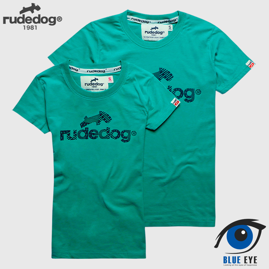 rudedog เสื้อยืดผู้ชาย รุ่น Logo ของแท้ 100%