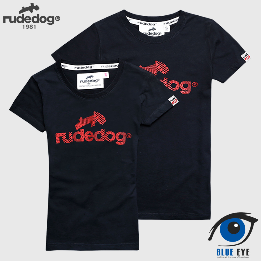 rudedog เสื้อยืดผู้ชาย รุ่น Logo ของแท้ 100%