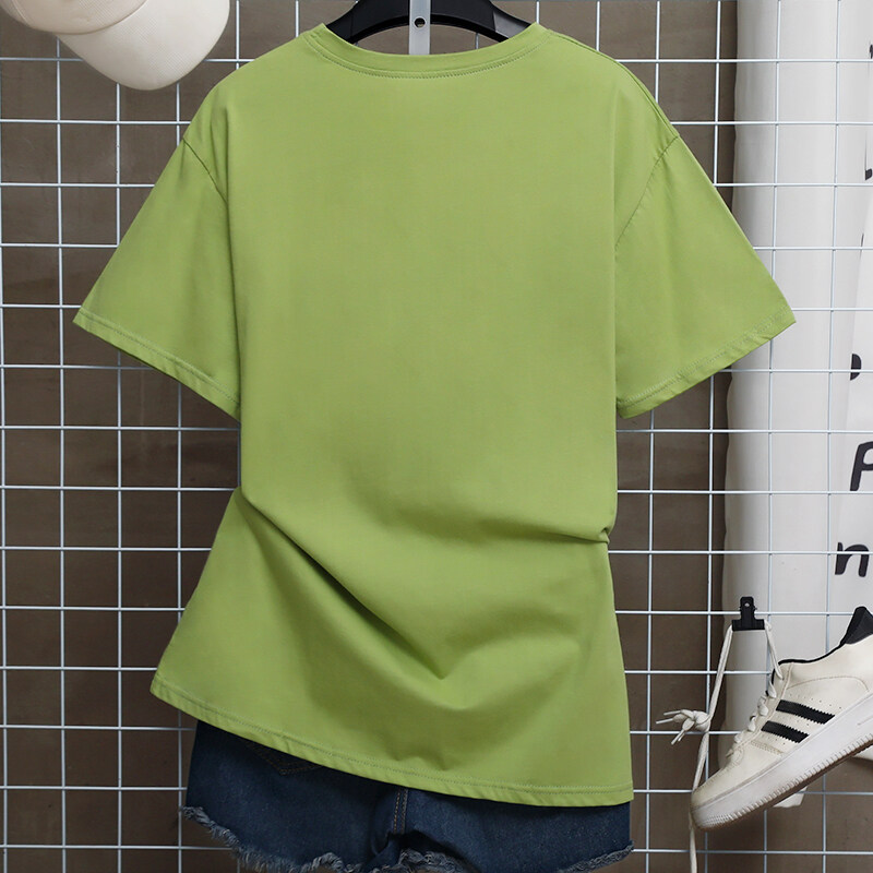 ใหม่!! เสื้อยืดคอกลมแฟชั้น มี13สี ให้เลือก (S-3XL) เสื้อยืดคอกลม ลายแฟชั่นสุดเท่มากมายให้เลือก ใส่ได้ทั้งหญิง-ชาย T00066